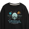Boys' - Star Wars - Yoda Jedi Master Long Sleeve Graphic T-Shirt - 2 of 4