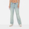 Women's Mid-Rise Straight Curvy Jeans - Wild Fable™ - 2 of 3