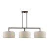 Livex Lighting Meridian 3 - Light Chandelier in  English Bronze - 4 of 4