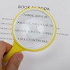 Unique Bargains Magnifying Handheld Magnifier 10X Magnification Rubber ABS 7.5cm 1 Pc - 3 of 4