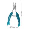 Unique Bargains Adult Toenail Clippers for Thick Nails Stainless Steel Nail Clippers Nail Clippers - 4 of 4
