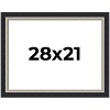 PosterPalooza | Embellished Black Picture Frame - UV Acrylic, Backing Board, Hanging Hardware Included - 2 of 4