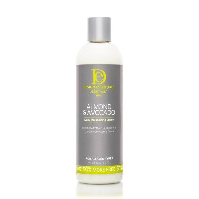 Design Essentials Almond Avocado Moisturizing Lotion - 12oz