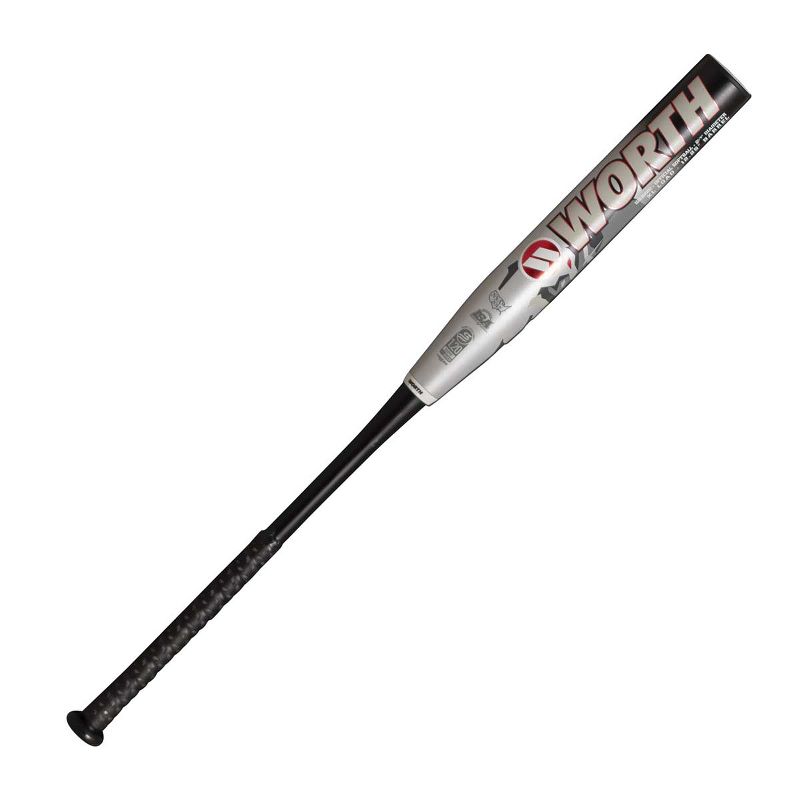 Worth 2022 Silverback 12.25" XL Slowpitch Bat, 3 of 4