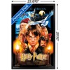 Trends International 24X36 Harry Potter and the Sorcerer's Stone - One Sheet Framed Wall Poster Prints - 3 of 4