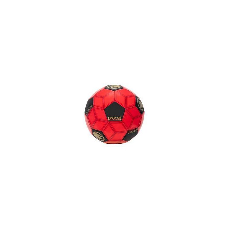 ProCat by Puma Graduate Size 5 Sports Ball - Red, 2 of 5