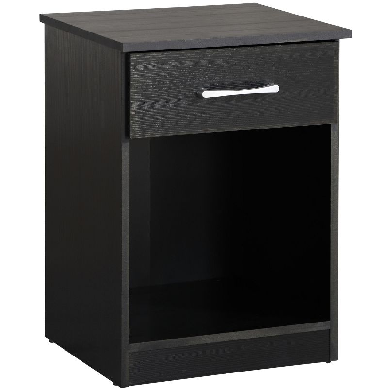 Passion Furniture Lindsey 1-Drawer Nightstand (24 in. H x 18 in. W x 16 in. D), 2 of 6