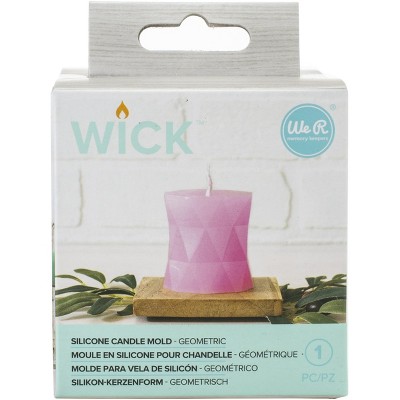 We R Wick Candle Mold-Geometric