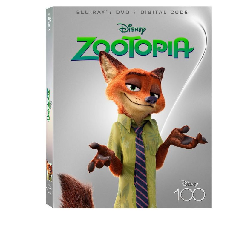 Zootopia (Blu-ray + DVD + Digital), 1 of 3