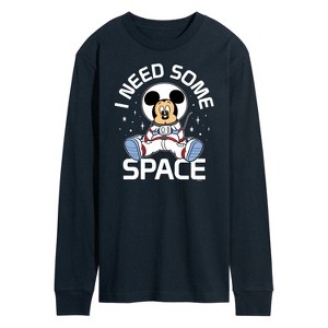 Men's - Disney - I Need Some Space Long Sleeve Graphic T-Shirt - 1 of 4