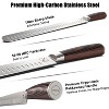imarku Brisket Knife, 12-Inch Ultra Sharp Carving & Slicing Knife for Brisket, BBQ, Turkey, Ham, Ribs, Roast Beef, High Carbon Stainless Steel Blade - 2 of 4