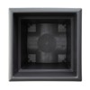 Bloem Veranda Resin Square Box Planter with Optional Knock-Out Drainage - 4 of 4