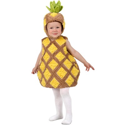 baby girl pineapple costume