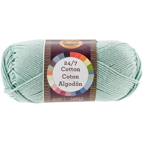 Lion Brand Yarn 24/7 Cotton Yarn 3 Bundle, JOANN