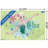 Trends International Disney Pixar Frozen Fever - Elsa Unframed Wall Poster Prints - 3 of 4