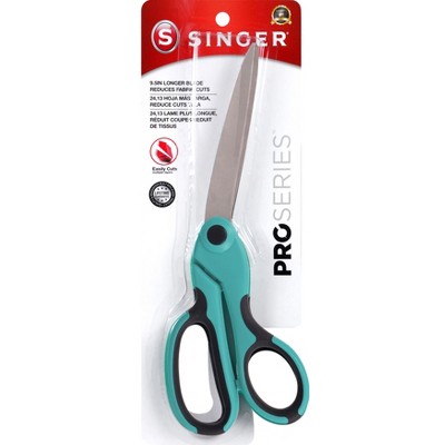 Singer ProSeries(TM) Heavy-Duty Bent Scissors 9.5"-W/Comfort Grip