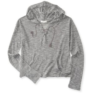 Aeropostale Womens Cropped Hoodie Sweatshirt - 1 of 1