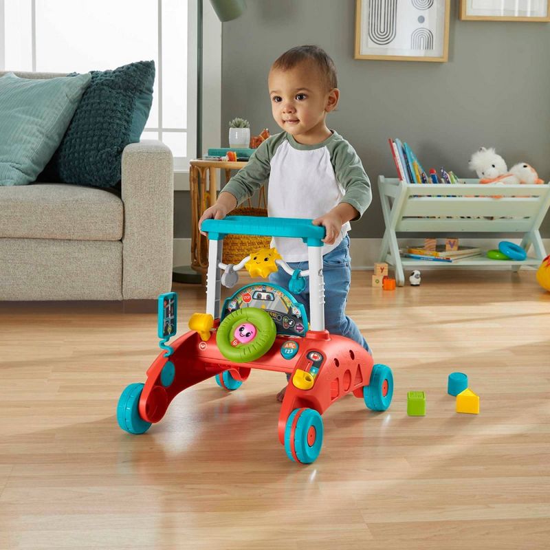 Fisher-Price 2-Sided Steady Speed Walker, 3 of 10