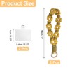 Unique Bargains Cotton Lanyard Handmade Multi-Purpose Phone Wrist Straps 2 Pcs 7 Inch - 2 of 4