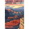 Trends International Lantern Press - Grand Canyon Mather Point Unframed Wall Poster Prints - 4 of 4