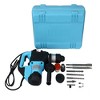 1-1/2 Inch Rotary Hammer Drill With Carry Case, SDS-Plus Demolition Hammer Safety Clutch With Gouges Drill Bits - 2 of 4