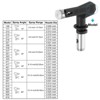 Unique Bargains 304 Stainless Steel Reversible Airless Sprayer Paint Nozzles 2 Pcs - 2 of 4