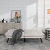 CAVINAS Loveseat Sofa, Modern Pull out Couch, Foldable Sleeper Sofa Bed, Love Seat Sleeper Bed for Living Room - 3 of 4