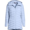 Lands' End Women's Outerwear Wanderweight Ultralight Packable Hooded Long Down Jacket - 3 of 4
