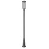 Z-Lite Leland 1 - Light Post Light in  Sand Black - 2 of 4