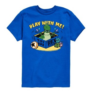 Boys' - Disney - Play With Me Short Sleeve Graphic T-Shirt - 1 of 4