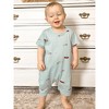 günamüna® Cotton Shortie Romper with DIAPER-ZiP - 4 of 4