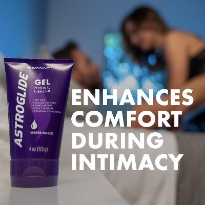 Astroglide Water-Based Gel Personal Lube - 4oz, 4 of 7