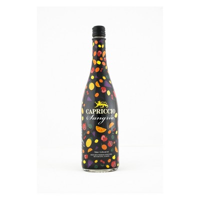 Capriccio Bubbly Red Sangria Red Wine - 750ml Bottle