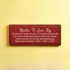 Slickblue Woohoo What a Ride Wall Sign – Wine & Chocolate Life Quote – Rustic Wood Decor for Home – 7x18, Color Options - 2 of 3