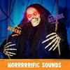 Joyfy 3 Ft Halloween Hanging Swinging Skeleton with Robe for Halloween Outdoor Decoration, Haunted House Prop, Halloween Party Supplies Decor - 3 of 4