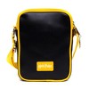 The Wizarding World of Harry Potter Bag, Crossbody, Harry Potter Hogwarts School Hufflepuff Uniform Embroidered, Vegan Leather - 3 of 4