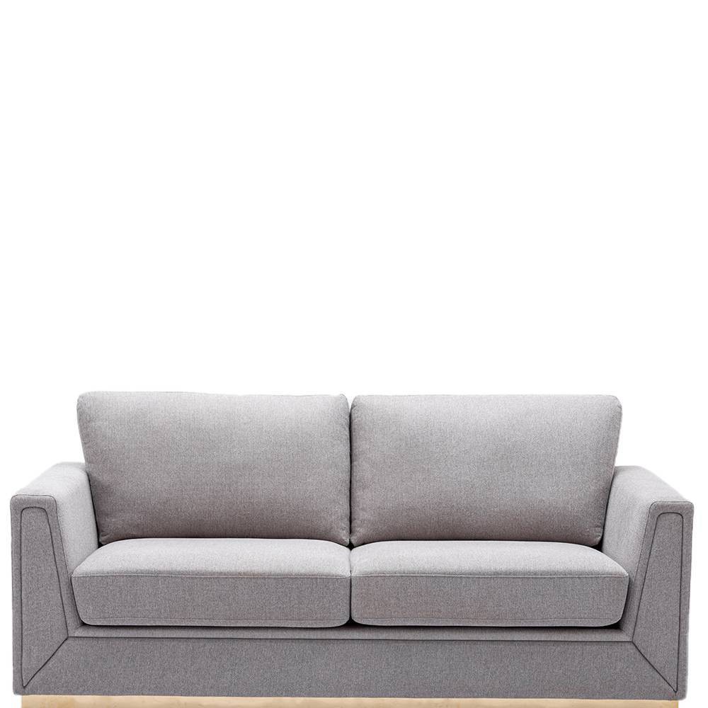 Acme Furniture 77" Valin Sofa Gray Linen