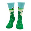 Crazy Dog T-Shirts Men's Eat Sleep Golf Socks Funny Cool Hole In One Golfing Club Footwear - 3 of 4