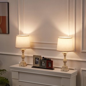 Erommy Table lamp Set of 2,Nightstand Lamps for Living Room Bedroom - 1 of 3