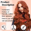 Jessie's Wig 28 Inch Long Wavy Wig Synthetic Hair Orange 1 Pc/Pack - 3 of 4