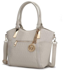 MKF Collection Lucy Vegan Leather Women's Tote Bag by Mia K - 1 of 4