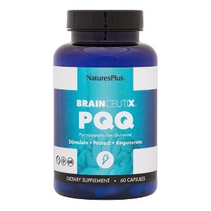 BrainCeutix PQQ by Nature's Plus  -  60 Capsule - 1 of 3