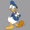 Boy's Disney Donald Duck Impatient Pull Over Hoodie - 2 of 4