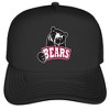 Gender Neutral Official Lenoir-Rhyne University Primary Logo Foam Snapback Trucker Hat - for Men and Women Black Black One Size - 2 of 4