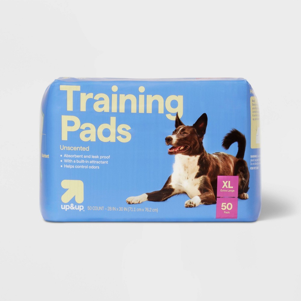 Dog Training Pads - XL - 50ct - up & up™28 in x 30 inch 