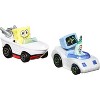 Hot Wheels SpongeBob SquarePants & Plankton RacerVerse Diecast Vehicles - 2pk - 4 of 4