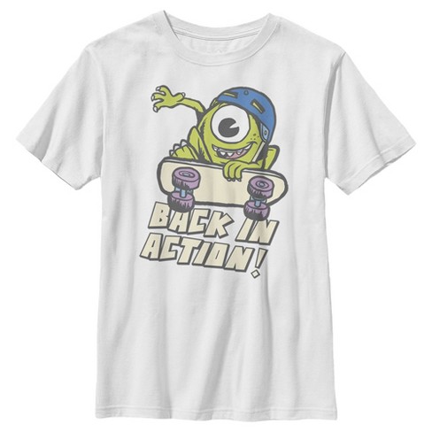 Boy's Monsters Inc Mike Back in Action T-Shirt - image 1 of 4