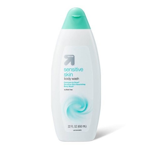 Sensitive Skin Body Wash - 24 Fl Oz - Up & Up™ : Target