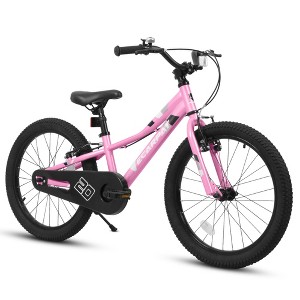 Cesicia Kids Bike with 20 Inch Wheels, Only 1-Speed, Front V Brake, Rear Holding Brake, for 3-5 Years Old - 1 of 4