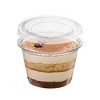 Smarty Had A Party Lid For 4 oz Clear Plastic Souffle cup - 2500 pcs - 2 of 4